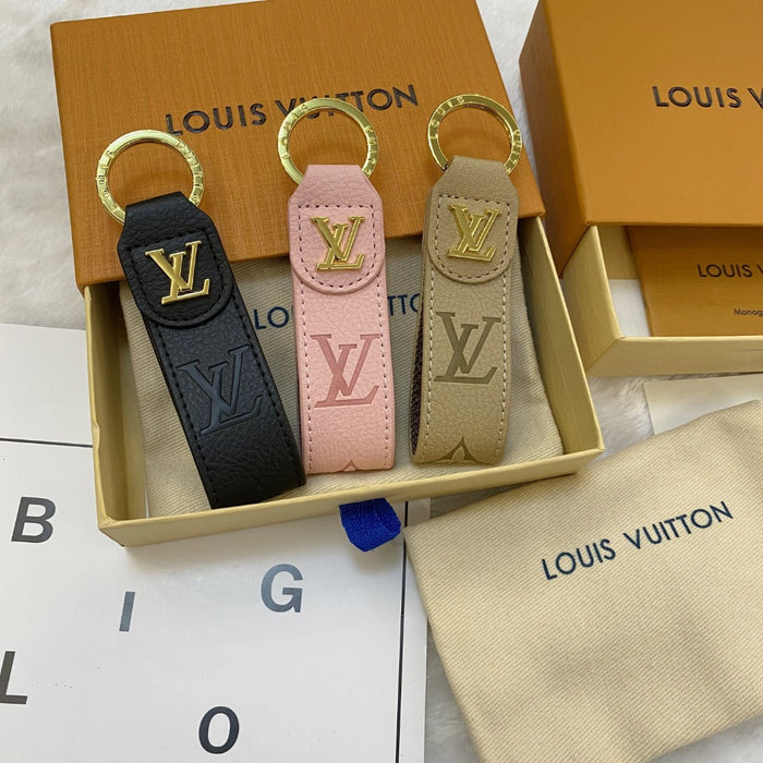 Leather Key Chain
