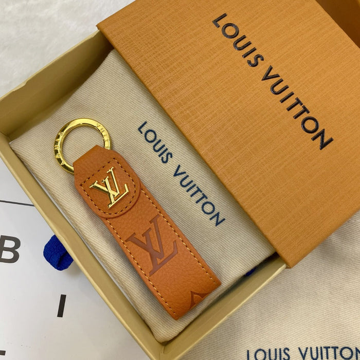 Leather Key Chain