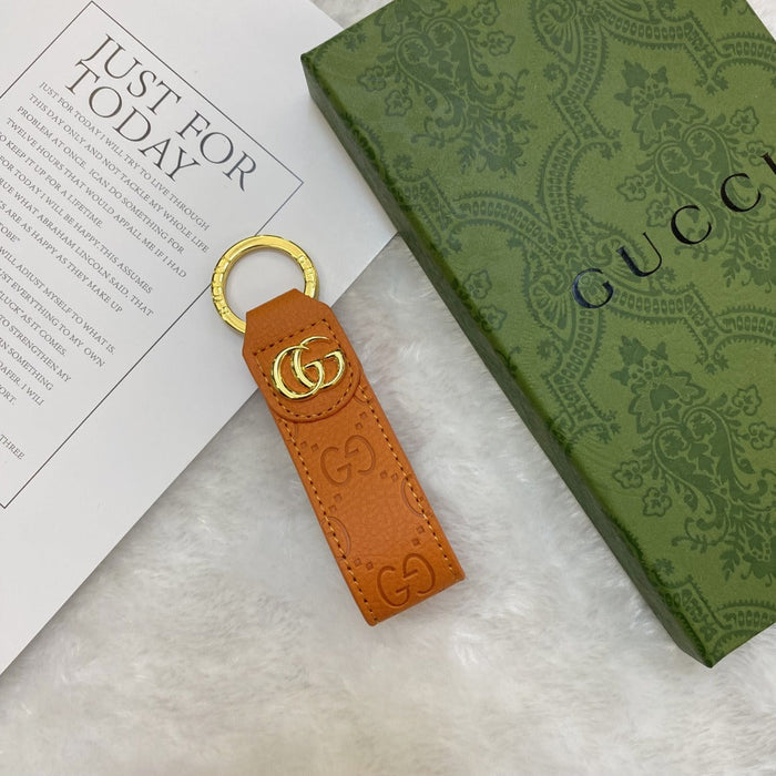 Leather Key Chain