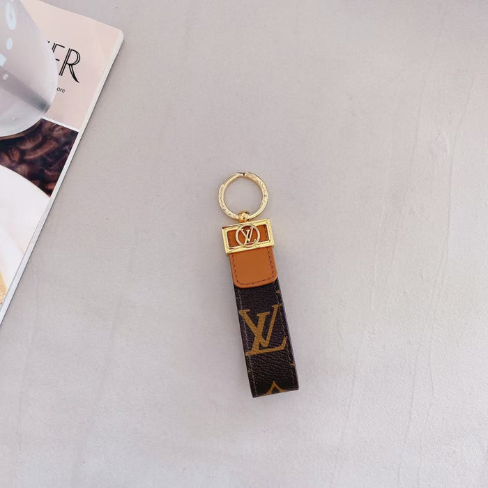Leather Key Chain