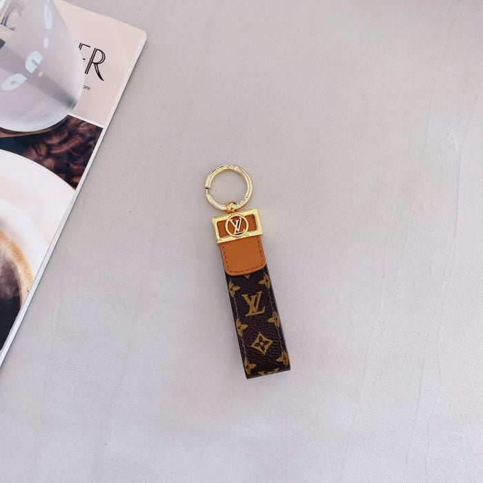 Leather Key Chain