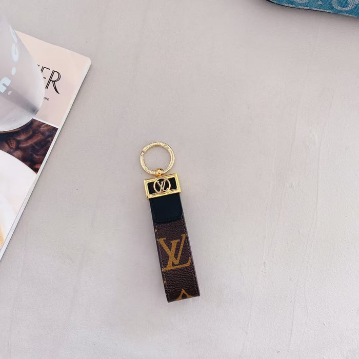 Leather Key Chain