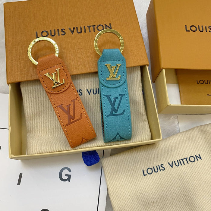 Leather Key Chain
