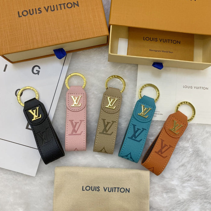 Leather Key Chain