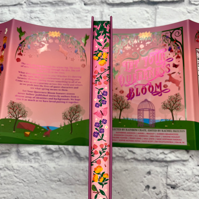 Let Your Queerness Bloom Rainbow Crate Exclusive Anthology