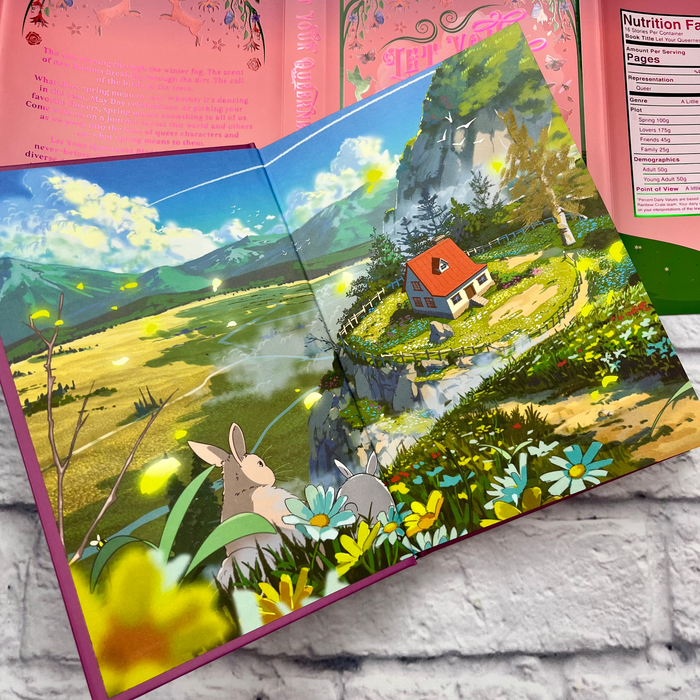 Let Your Queerness Bloom Rainbow Crate Exclusive Anthology