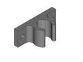 Lid holder, female