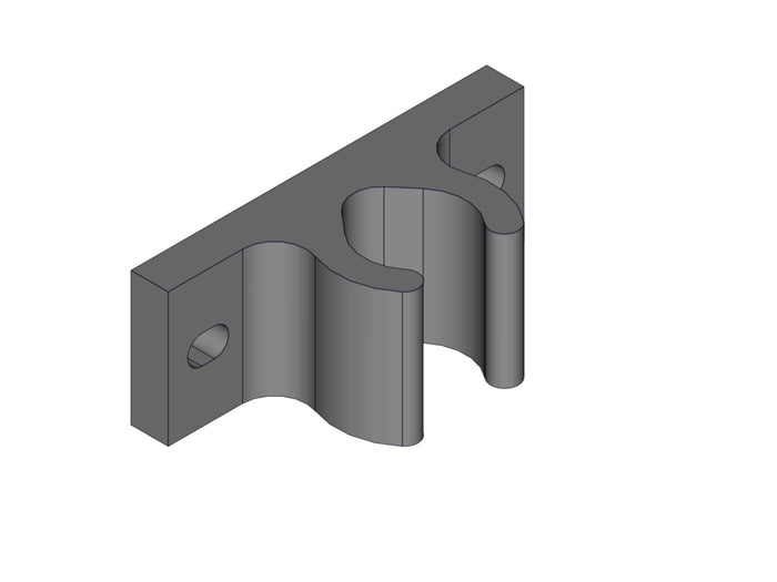 Lid holder, female