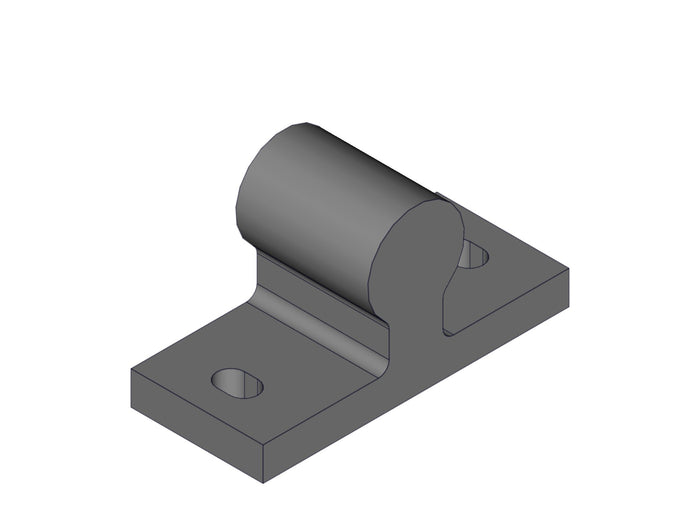Lid holder, male
