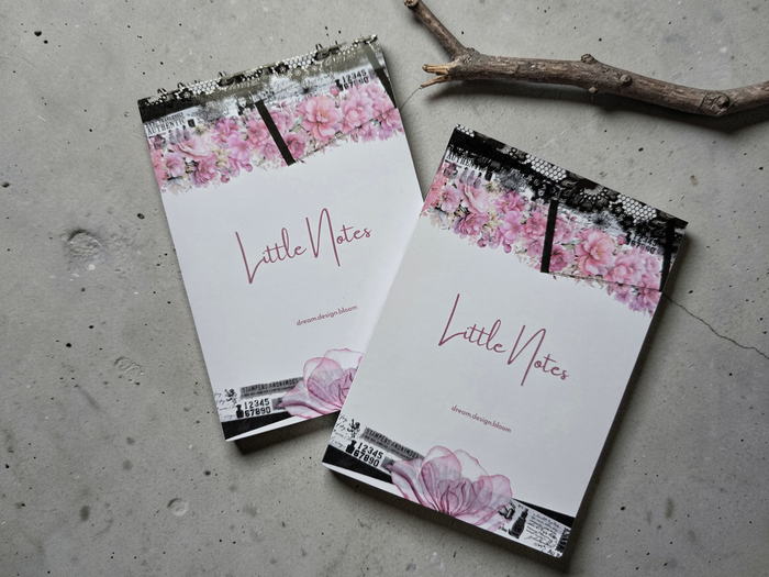 Little Notes Pad | Whisper Dreams