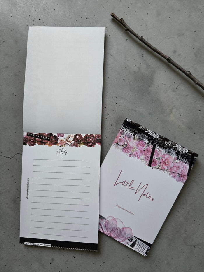 Little Notes Pad | Whisper Dreams