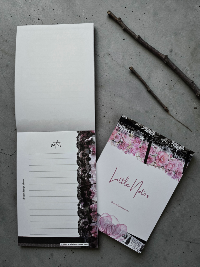 Little Notes Pad | Whisper Dreams