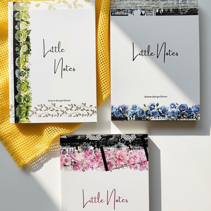 Little Notes Pad | Whisper Dreams