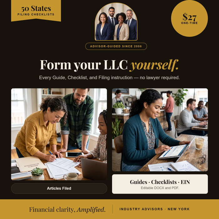 LLC Formation Kit