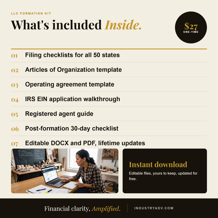 LLC Formation Kit