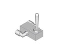 Lockvalve f/pistonplate 2-pos.