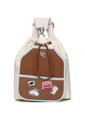 Loopa PlayShift Pickleball Bag ¨C Bucket Style Paddle Bag (Brown)