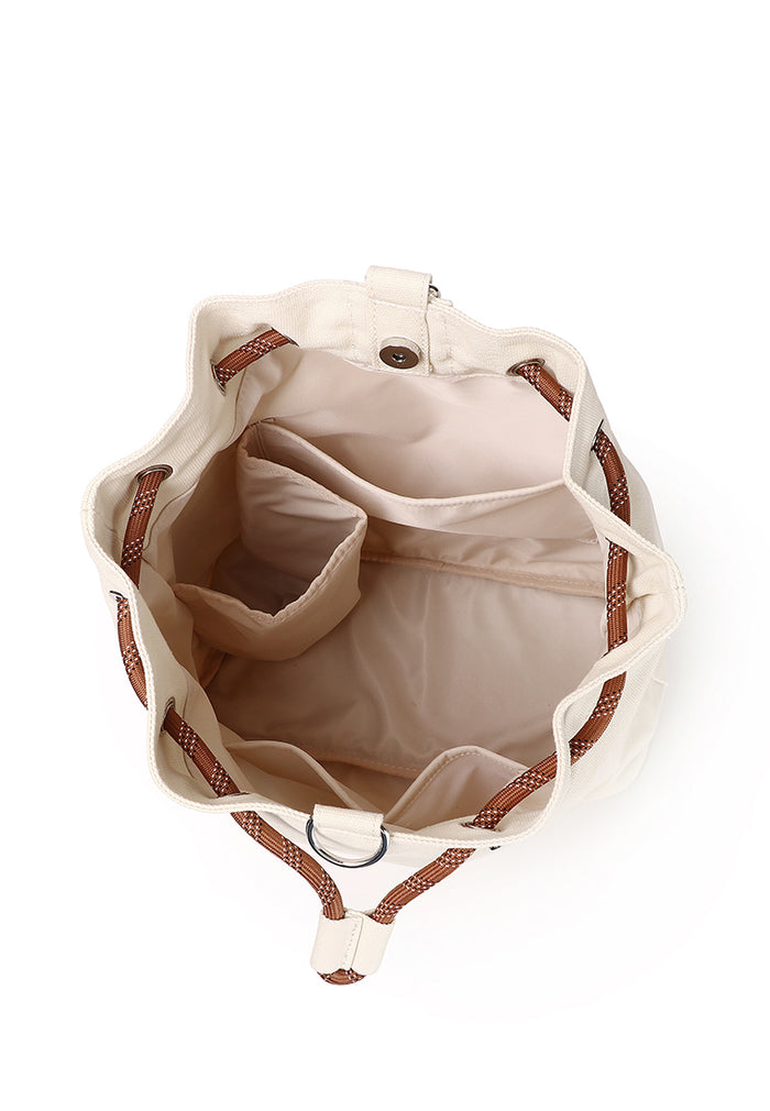 Loopa PlayShift Pickleball Bag ¨C Bucket Style Paddle Bag (Brown)
