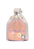 Loopa PlayShift Pickleball Bag ¨C Bucket Style Paddle Bag (Pink)