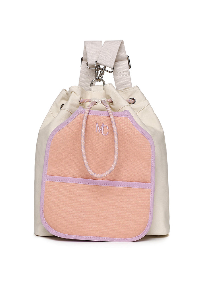 Loopa PlayShift Pickleball Bag ¨C Bucket Style Paddle Bag (Pink)