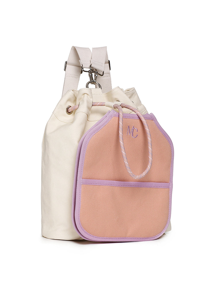 Loopa PlayShift Pickleball Bag ¨C Bucket Style Paddle Bag (Pink)