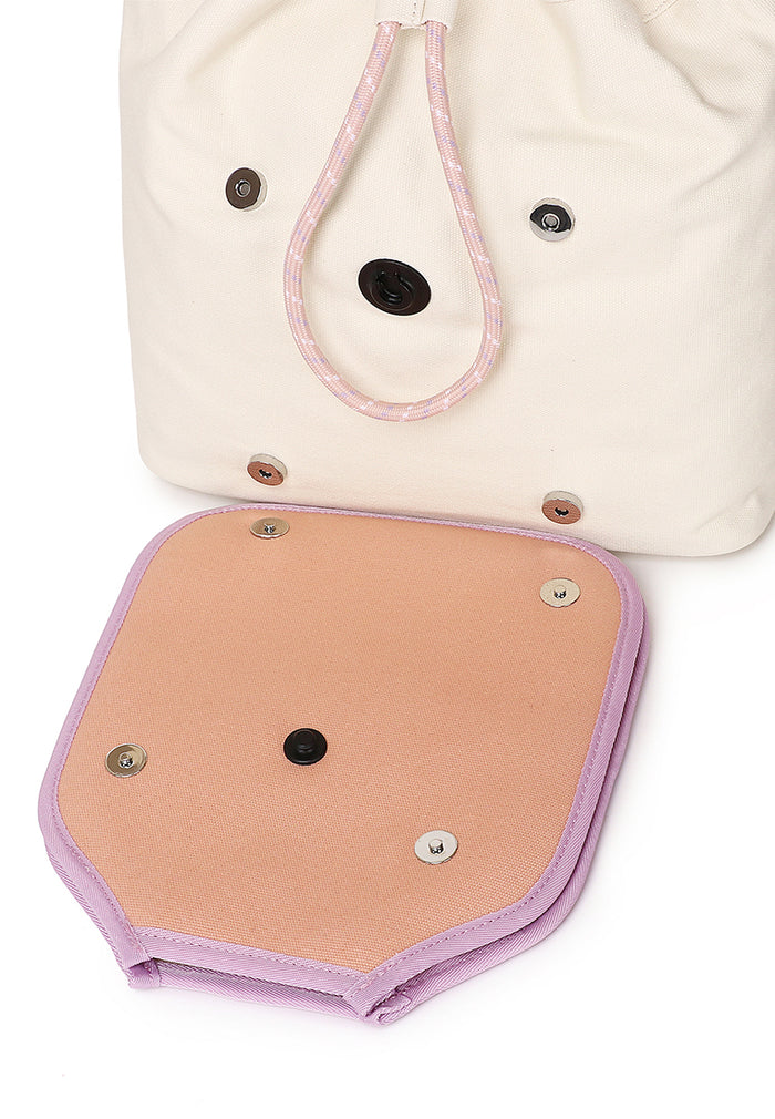 Loopa PlayShift Pickleball Bag ¨C Bucket Style Paddle Bag (Pink)