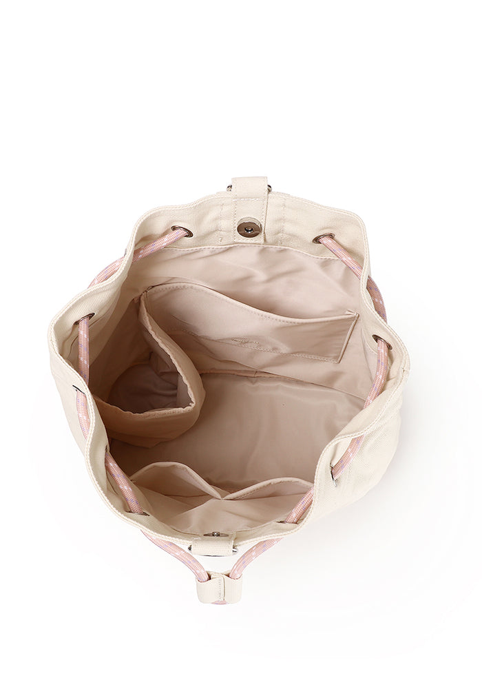 Loopa PlayShift Pickleball Bag ¨C Bucket Style Paddle Bag (Pink)