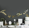 Patisserie Valerie's handmade Love Is In The Air Banner cake delivery