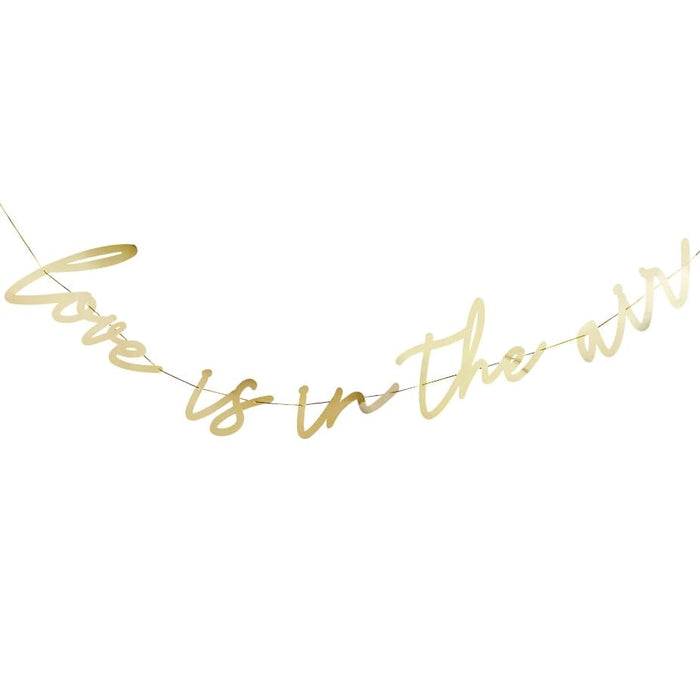 Patisserie Valerie's handmade Love Is In The Air Banner cake delivery