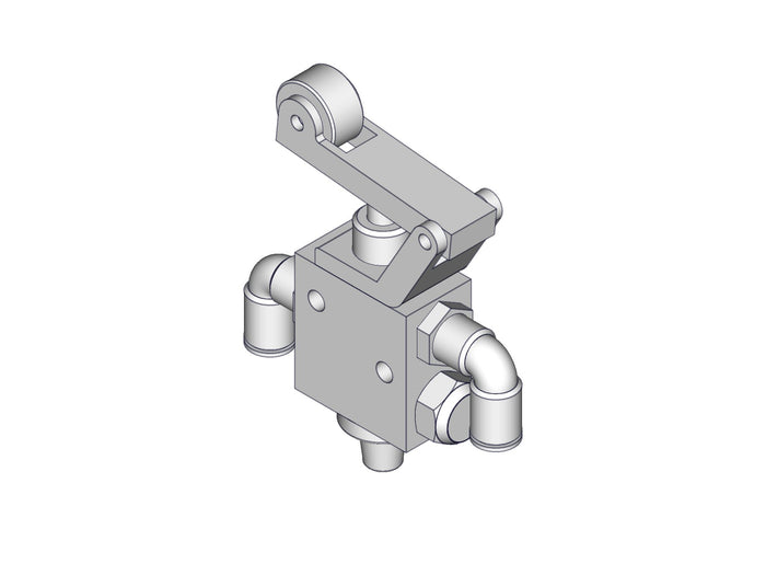 Lower door safety valve cpl.