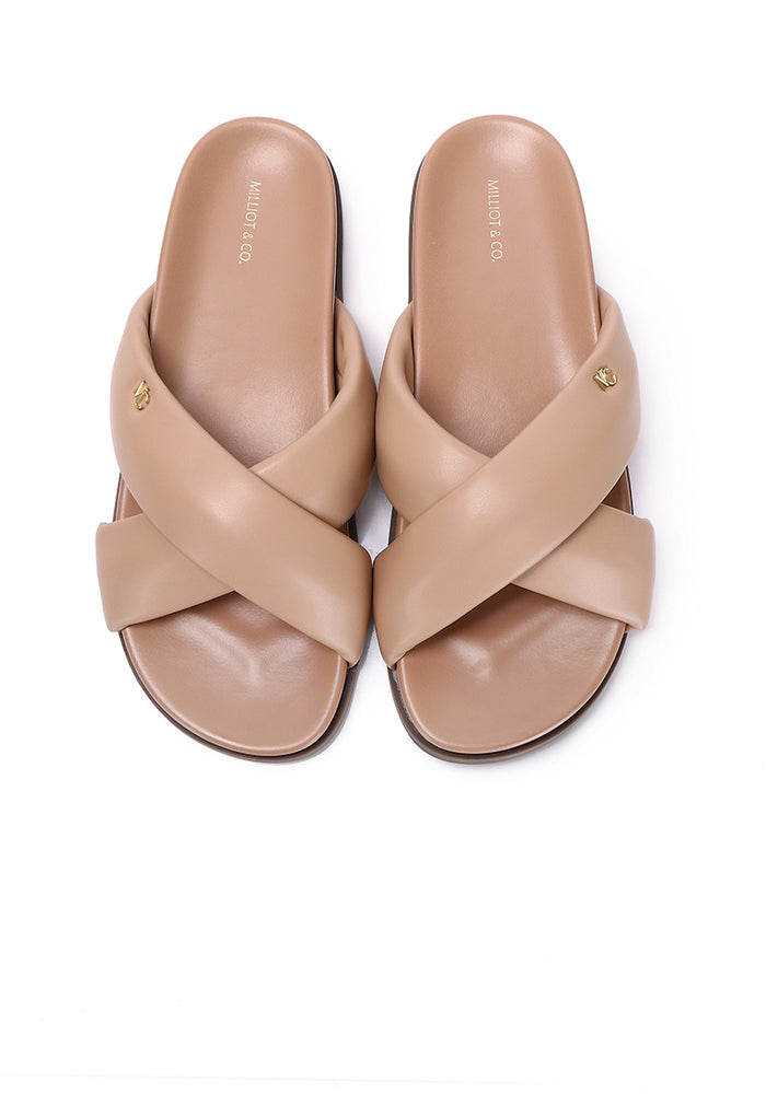 Lucia Sandals (Nude)