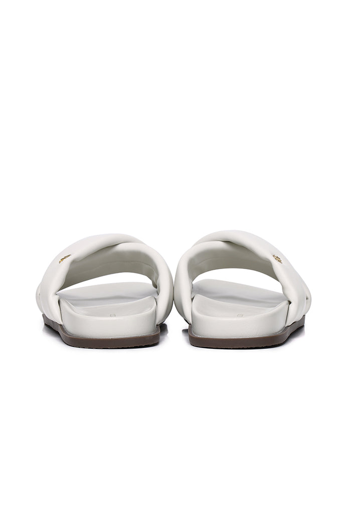Lucia Sandals (White)