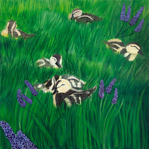 Lucky Ducklings