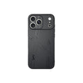 Lux All Black Phone Case For iPhone 17/ 16/ 15/ 14