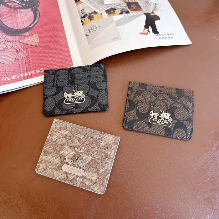 Lux Designer Card Holder