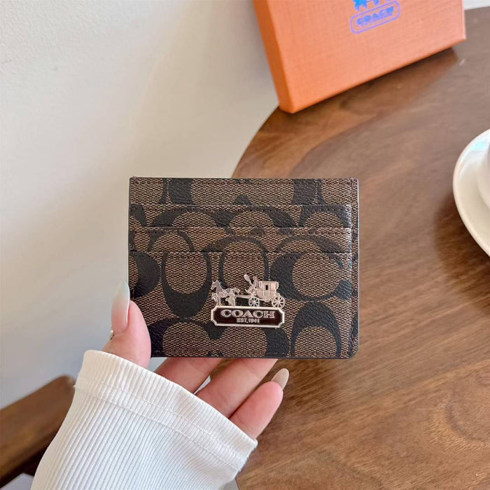 Lux Designer Card Holder