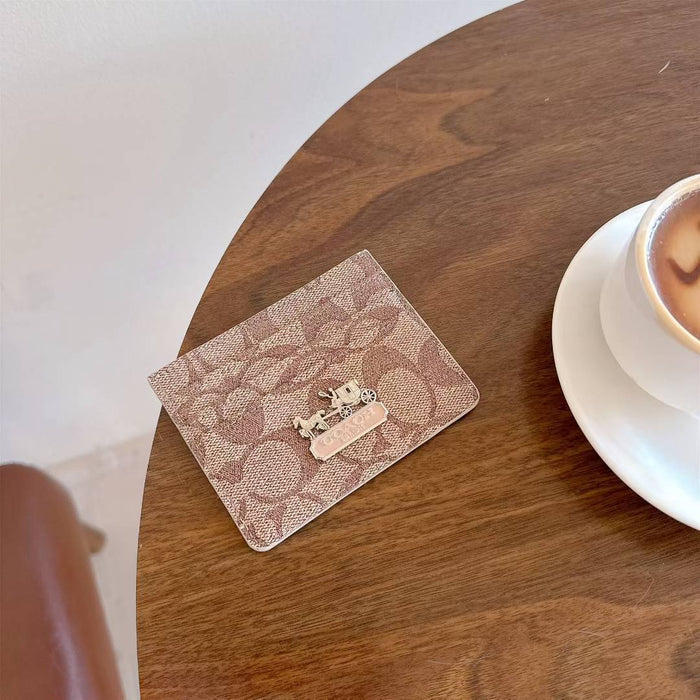 Lux Designer Card Holder