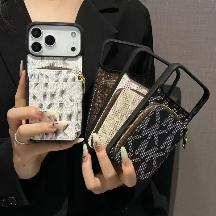 Lux Phone Case With Wallet Card Holder