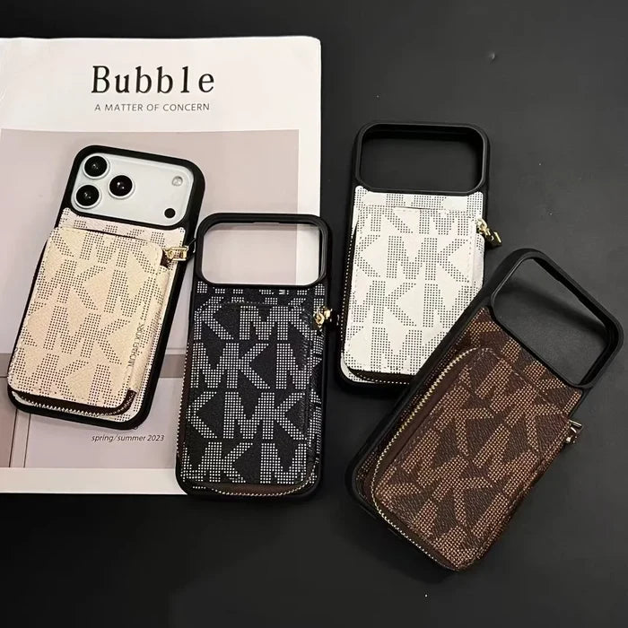 Lux Phone Case With Wallet Card Holder