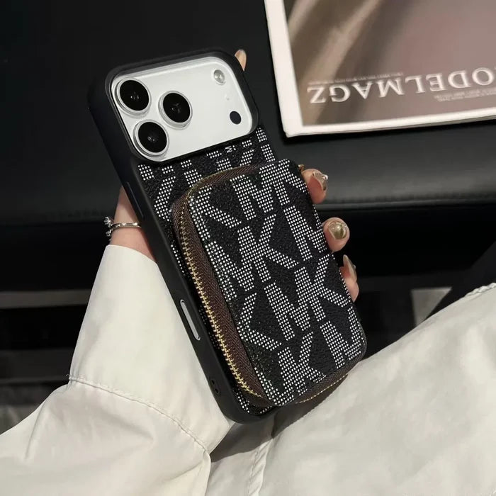 Lux Phone Case With Wallet Card Holder