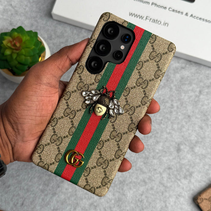Luxury 3D BEE Design Case For Samsung Galaxy