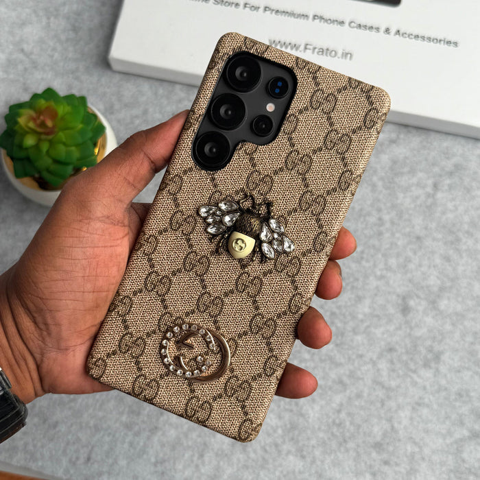 Luxury 3D BEE Design Case For Samsung Galaxy