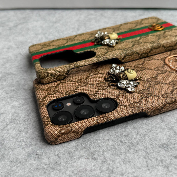 Luxury 3D BEE Design Case For Samsung Galaxy