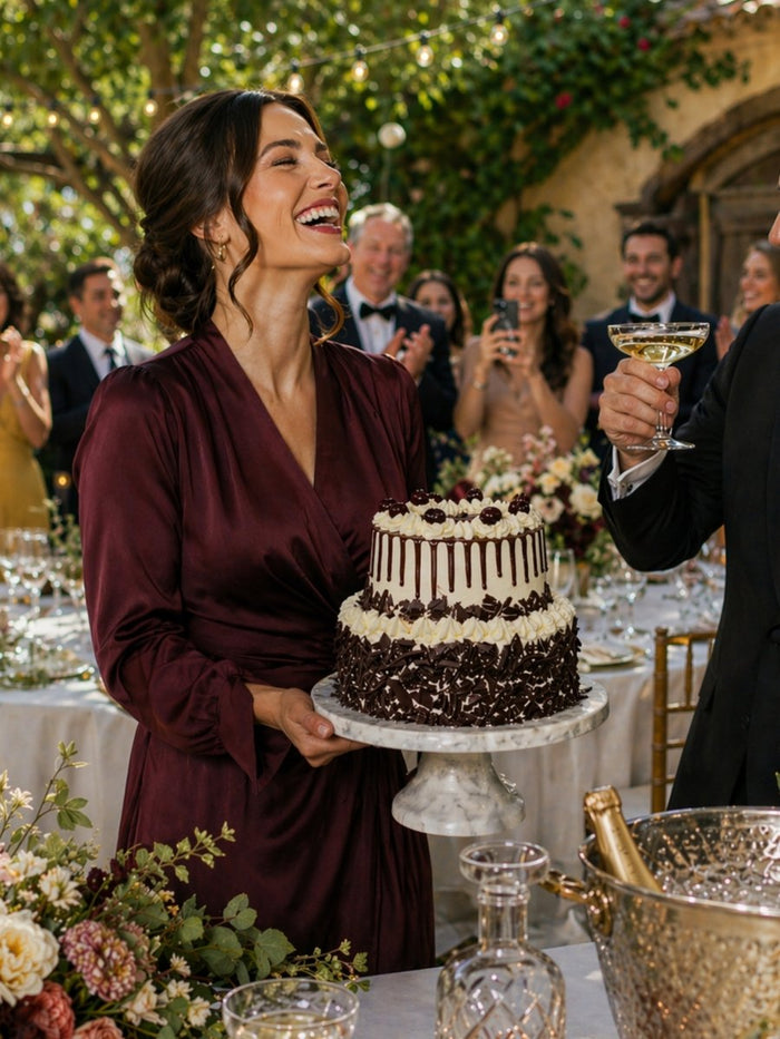 Luxury Black Forest Gateau with Kirsch – Centenary Edition Celebration Cake - Patisserie Valerie