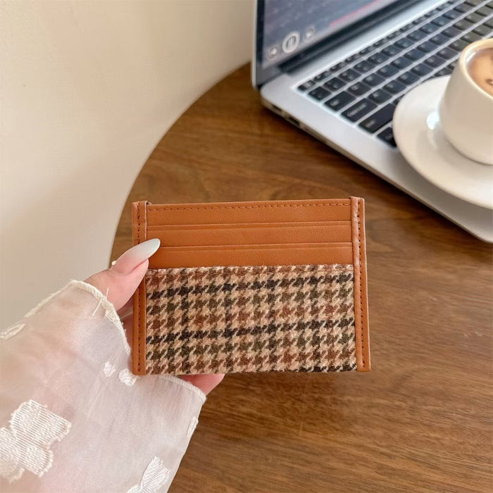 Luxury Card Holder Wallet