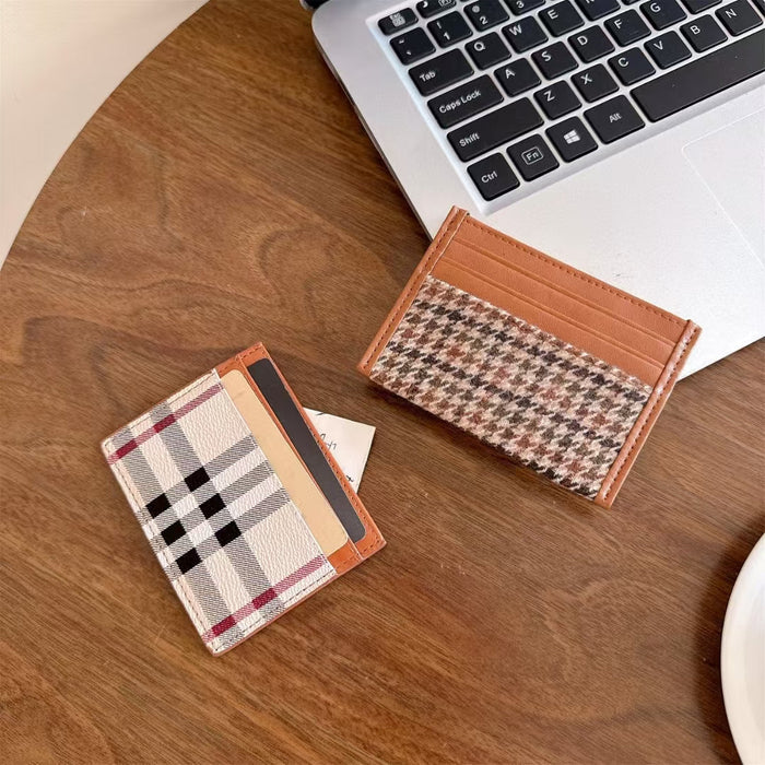 Luxury Card Holder Wallet