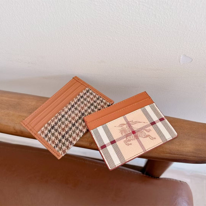 Luxury Card Holder Wallet