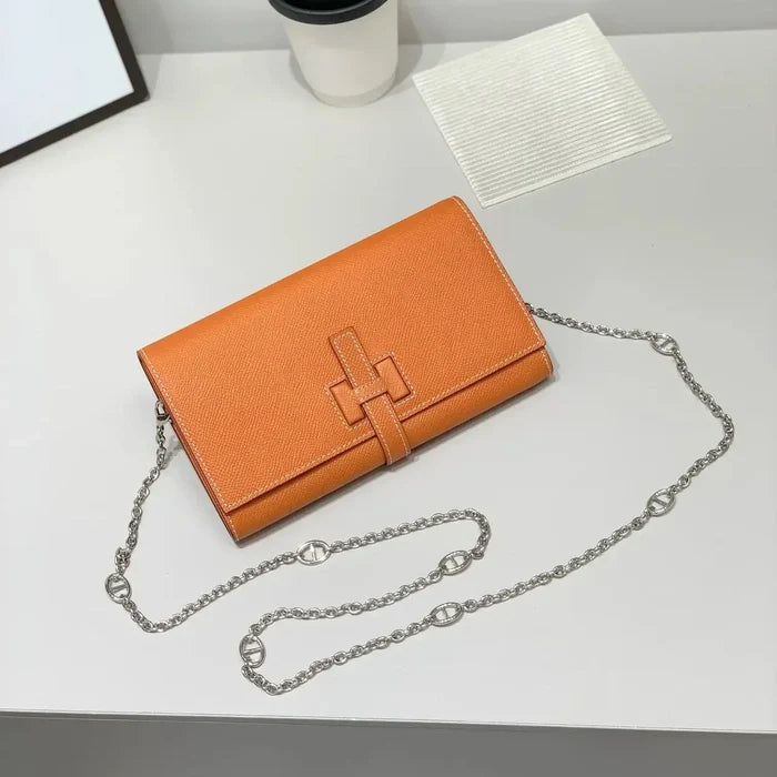 Luxury Card Wallet with Chain