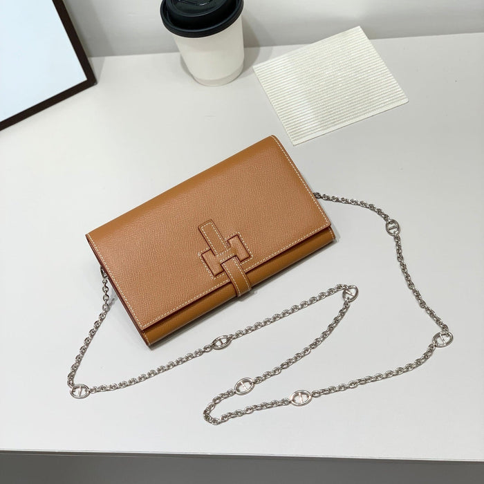 Luxury Card Wallet with Chain