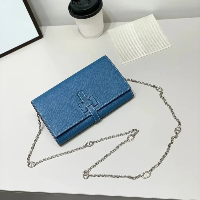 Luxury Card Wallet with Chain